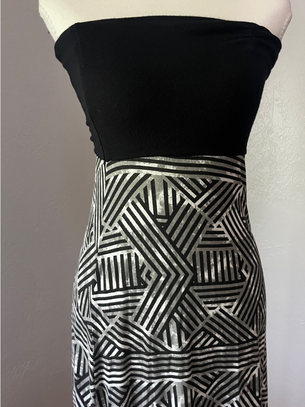 Hurley Maxi dress sz Small co6